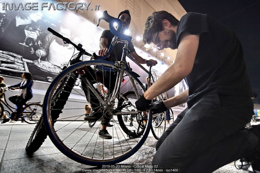 2019-05-23 Milano - Critical Mass 02